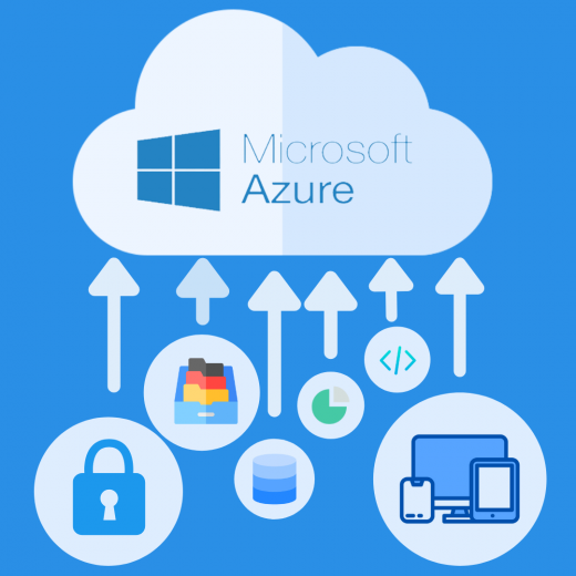 Azure Cloud Design Image
